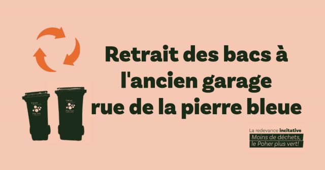 Des bacs à ordures ménagères munis d'une puce électronique